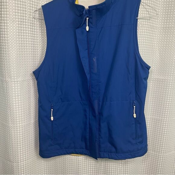 T by Talbots Blue Vest - Picture 6 of 6